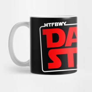 Dash Star "Empire Strikes Back" Red Logo Mug